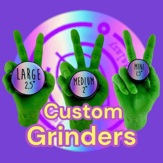 Custom Grinders, Personalized Grinder