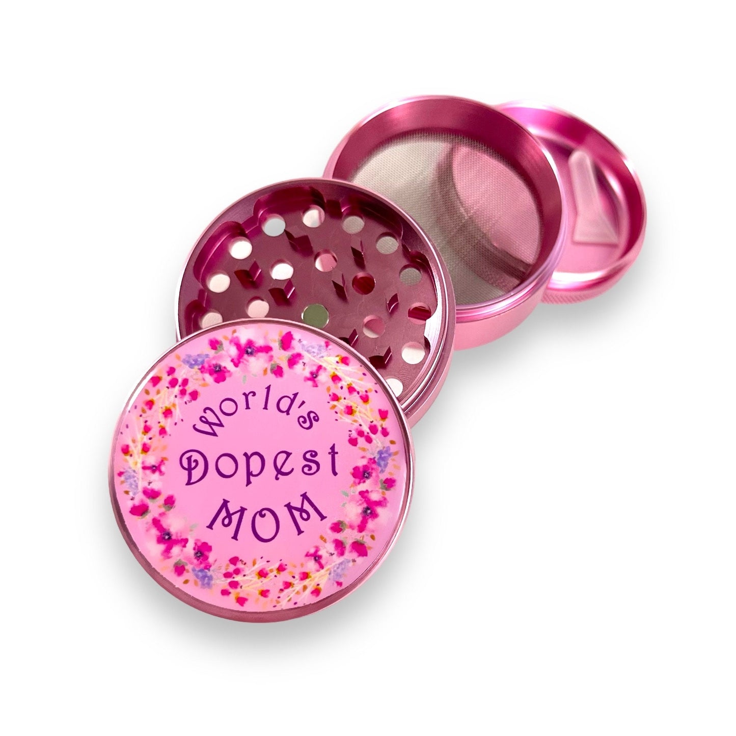 Dopest Mom Grinder, Stoner Gift for Mom, Hilarious Mom Gifts