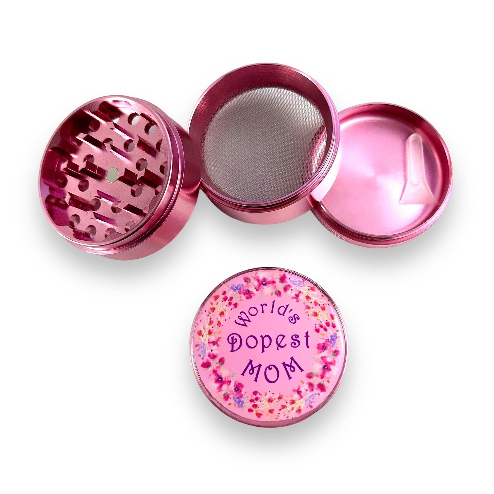 Dopest Mom Grinder, Stoner Gift for Mom, Hilarious Mom Gifts