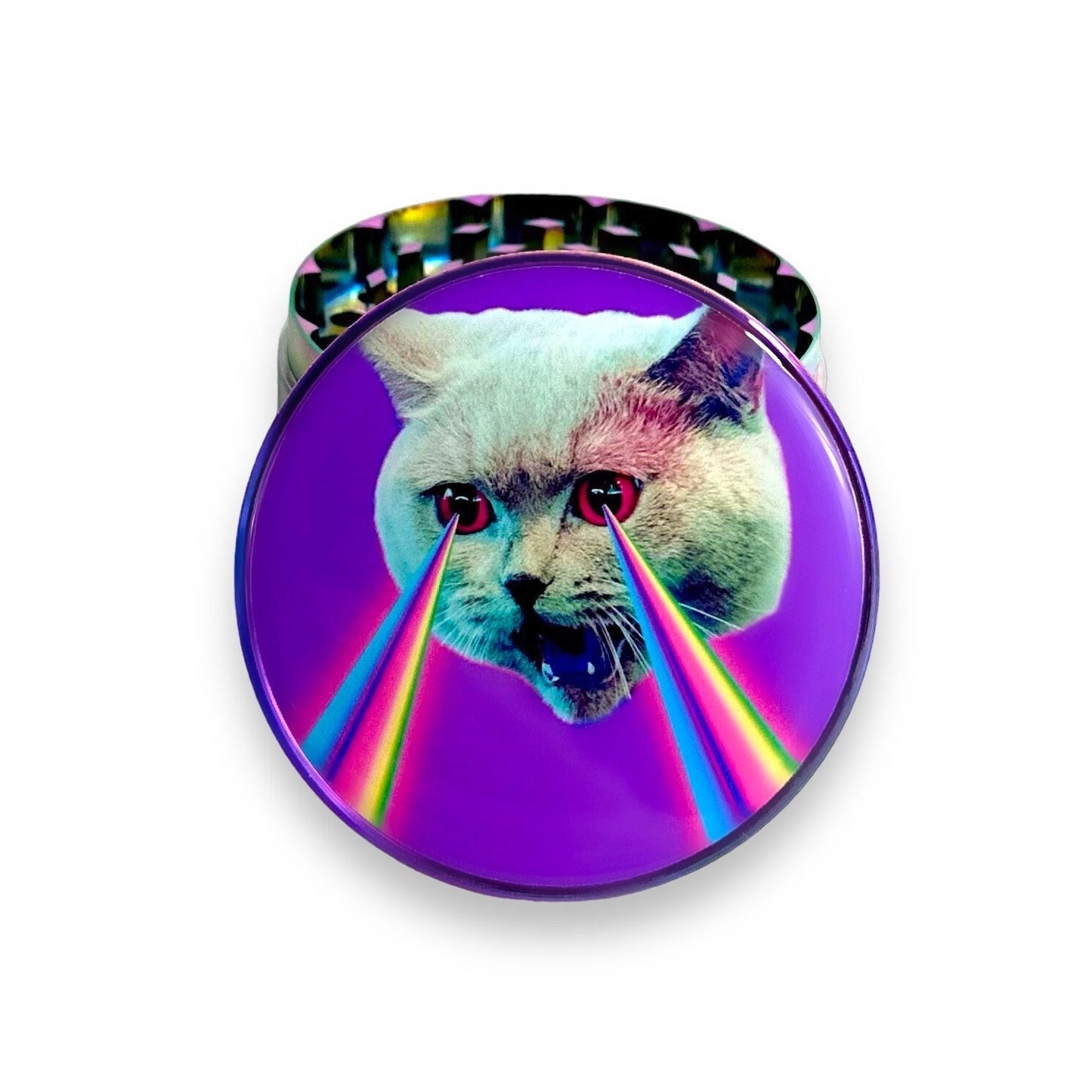 Laser Cat Grinder, Cat Lover Funny Gift, Crazy Cats Grinder