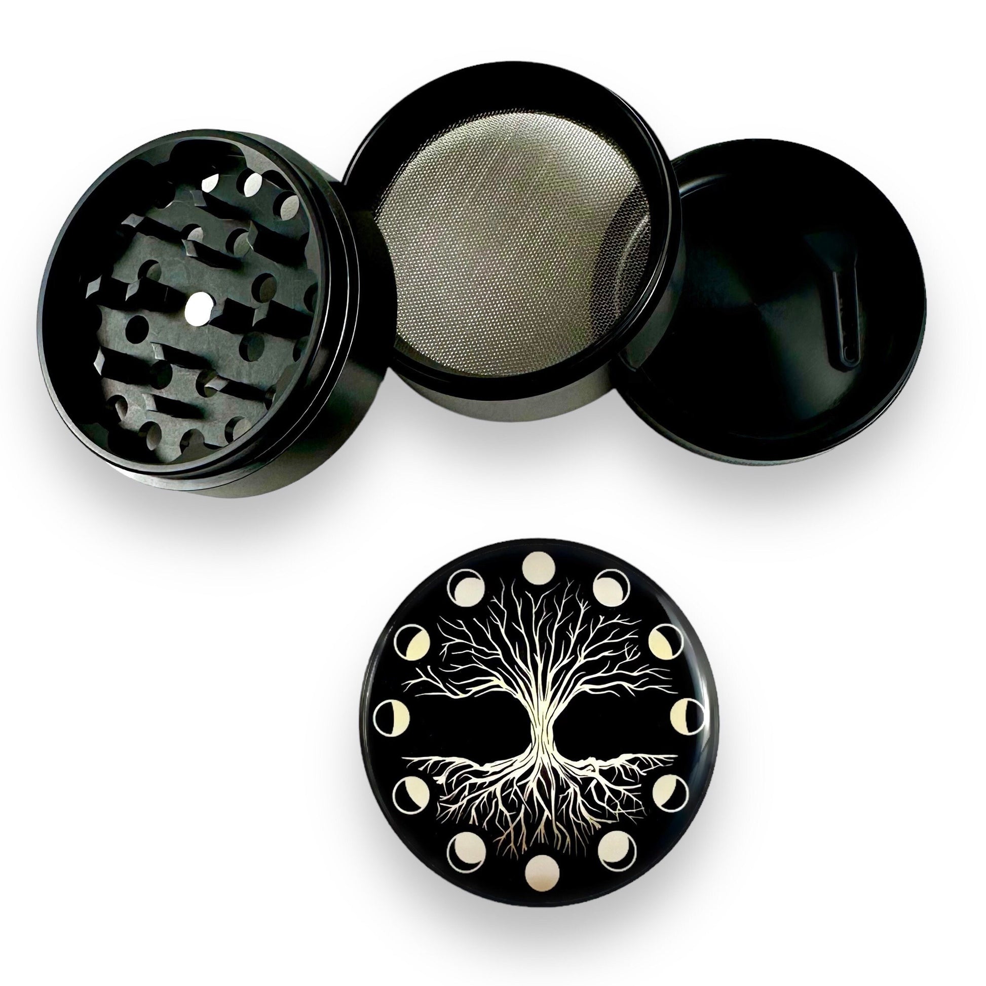 Tree of Life Grinder, Yggdrasill Grinder, Celtic Tree Grinder