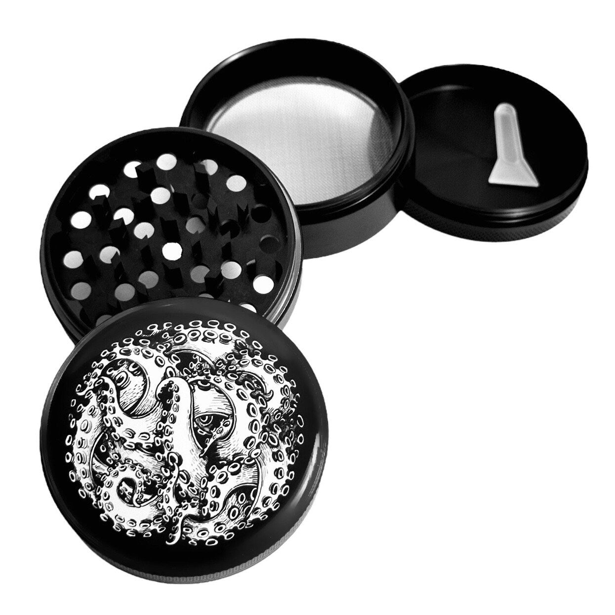 Octopus Crusher, Kraken Spice Grinder, Tentacles Herb Grinders