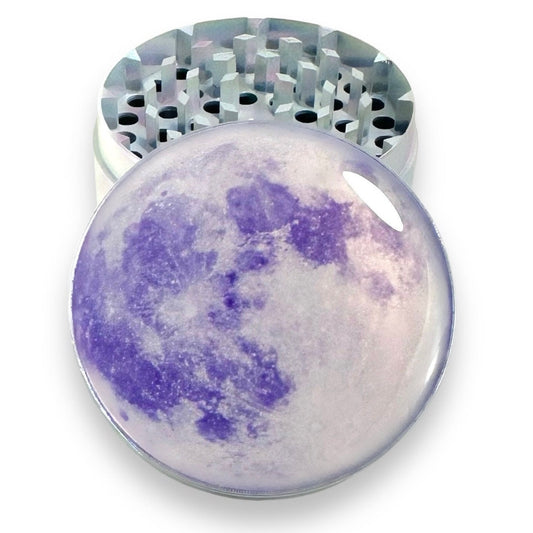 Iridescent Grinder, Full Moon Grinder, Lunar Phases Grinder