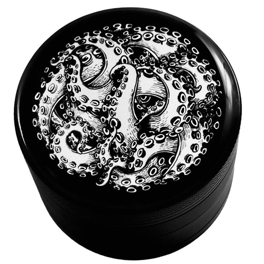 Octopus Crusher, Kraken Spice Grinder, Tentacles Herb Grinders