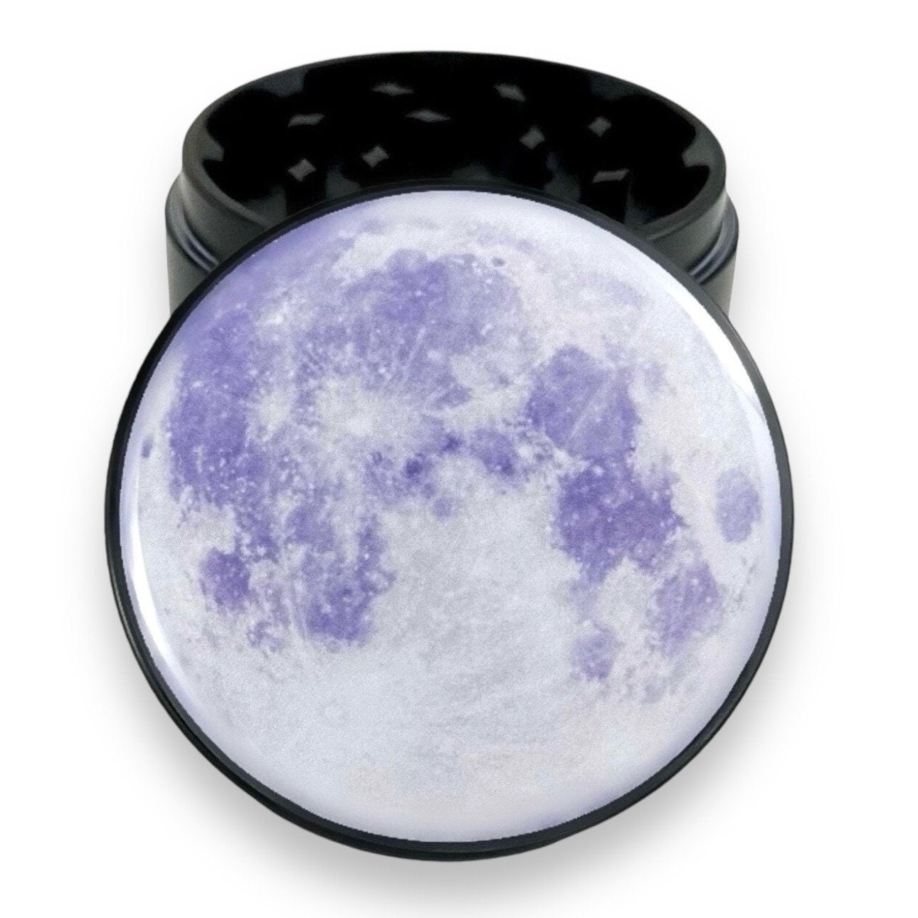 Moon Herb Grinder, Full Moon Grinder, Lunar Phases Grinder