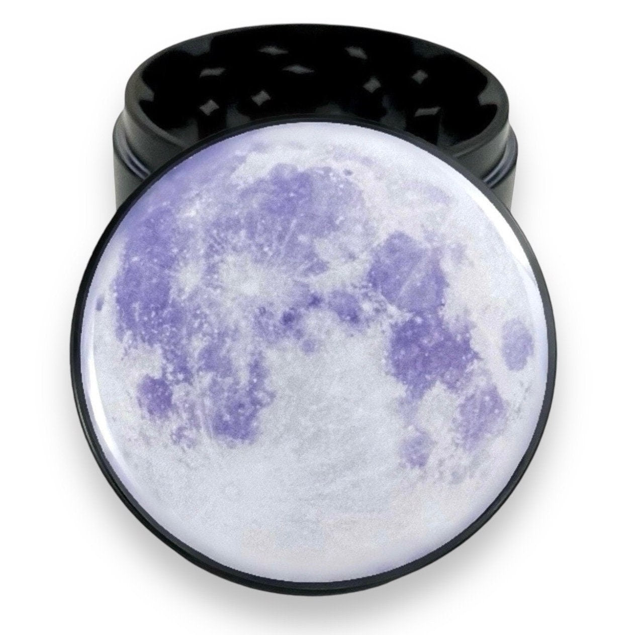 Moon Herb Grinder, Full Moon Grinder, Lunar Phases Grinder